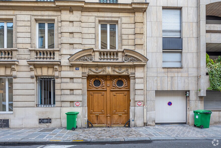 6 Rue Roquépine, Paris à vendre - Photo du bâtiment - Image 2 de 17