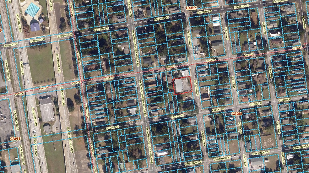 1317 N Davis Hwy, Pensacola, FL à vendre - Photo du bâtiment - Image 2 de 5