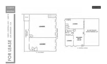 1500 S Central Ave, Los Angeles, CA for lease Floor Plan- Image 1 of 1