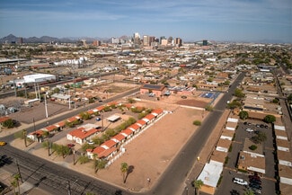 Plus de détails pour NEC 17th Ave & Hadley St, Phoenix, AZ - Terrain à vendre
