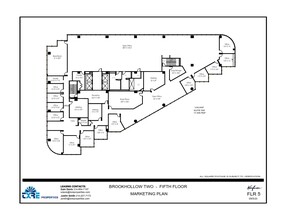 2301 E Lamar Blvd, Arlington, TX for lease Floor Plan- Image 1 of 2