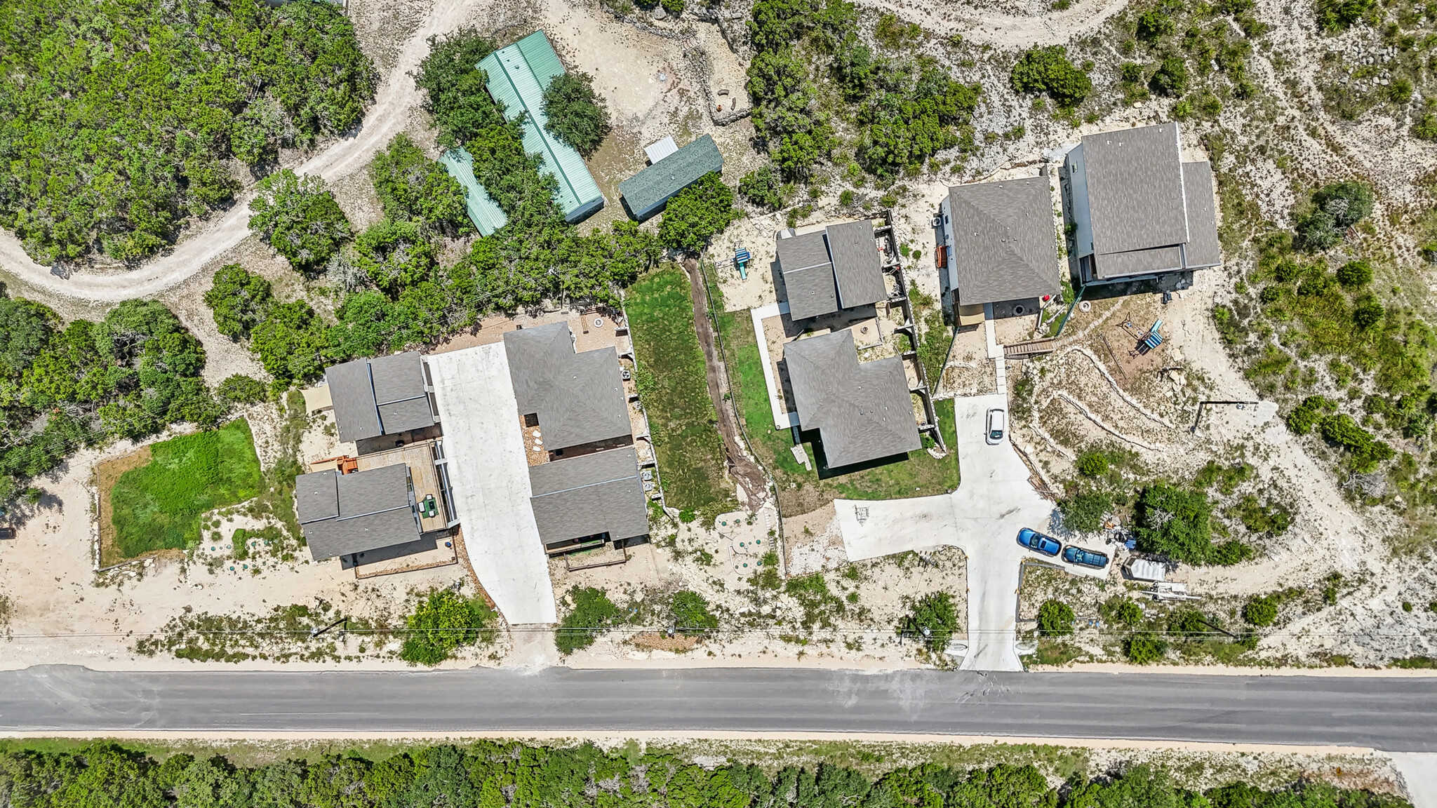 153 Hidden Dr, Canyon Lake, TX for sale Aerial- Image 1 of 5