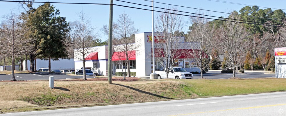 4360 Washington Rd, Evans, GA for lease - Building Photo - Image 2 of 6