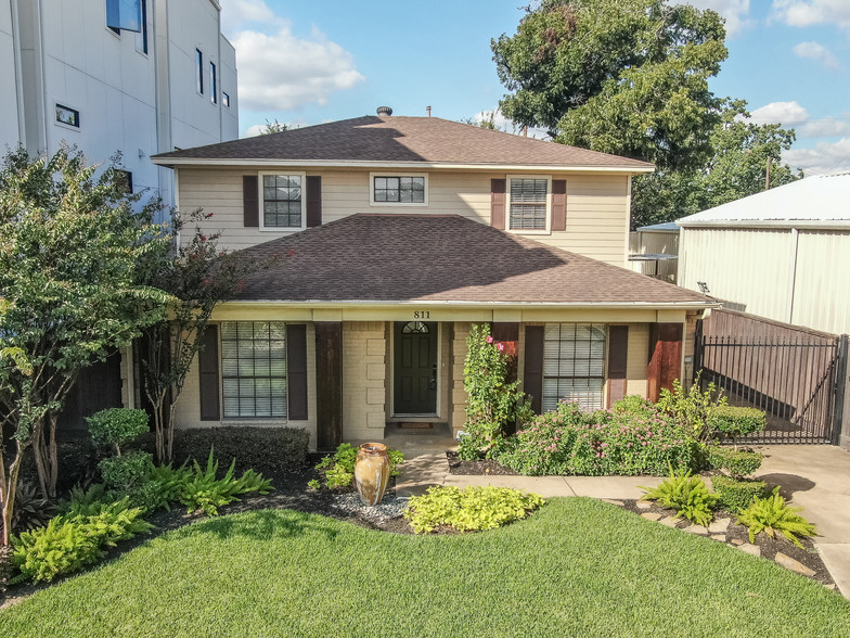 811 W 24th St, Houston, TX for sale - Building Photo - Image 1 of 1