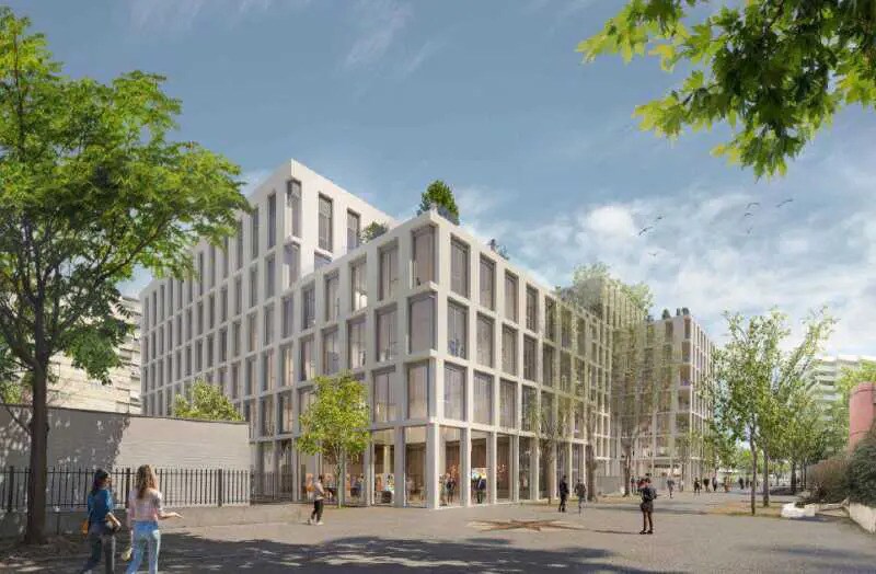 26-36 Rue Du Tonkin, Villeurbanne à louer - Photo du bâtiment - Image 1 de 10