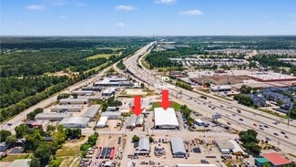 Plus de détails pour 113 & 111 Rhodes St – Commerce de détail à vendre, Conroe, TX