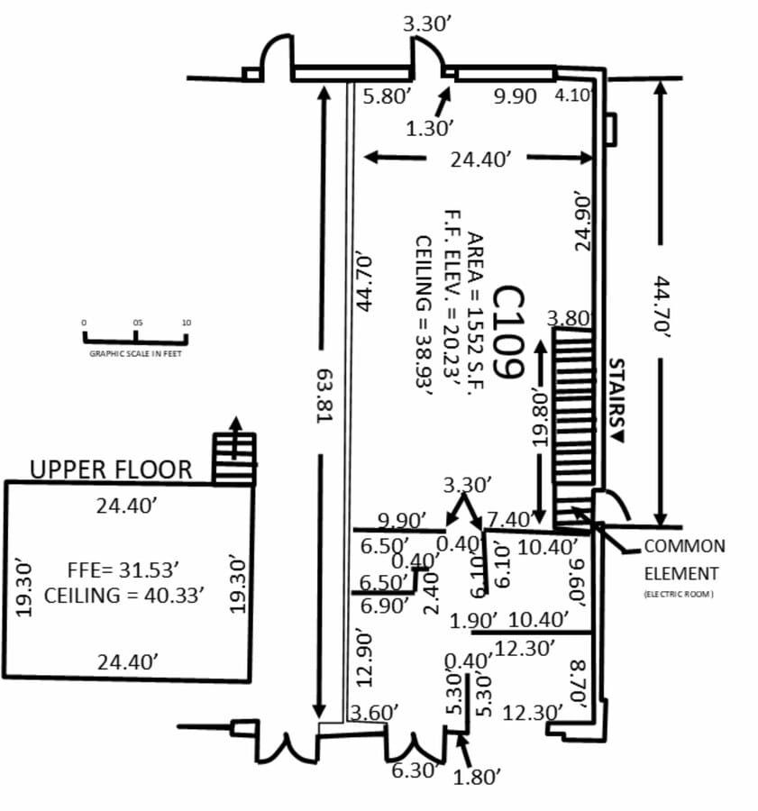 801-893 Kings Hwy, Fort Pierce, FL 34945 - Unit 839 -  - Floor Plan - Image 1 of 4