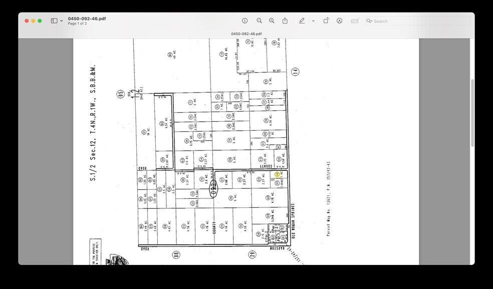 00 Old Woman Spring Rd, Lucerne Valley, CA à vendre - Photo du bâtiment - Image 2 de 2