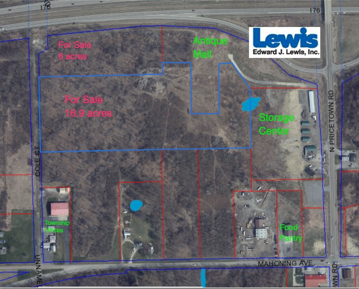 15736 Mahoning Ave, Lake Milton, OH à vendre - Aérien - Image 1 de 3