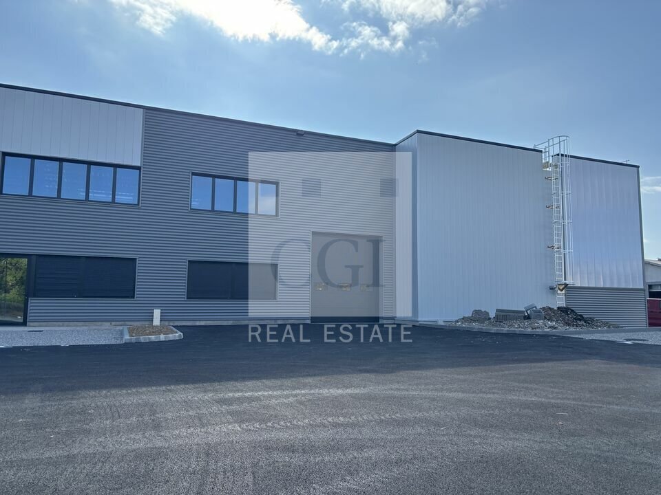 Local d'activités dans OULLINS-PIERRE-BÉNITE à vendre Photo du bâtiment- Image 1 de 18