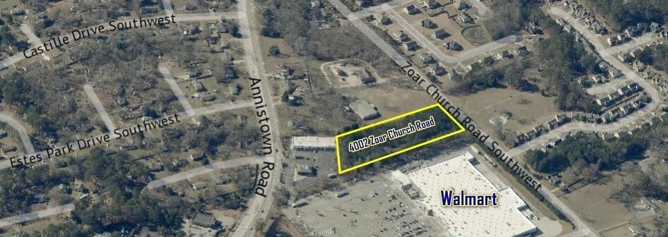 4002 Zoar Church Rd, Snellville, GA for sale - Aerial - Image 3 of 7