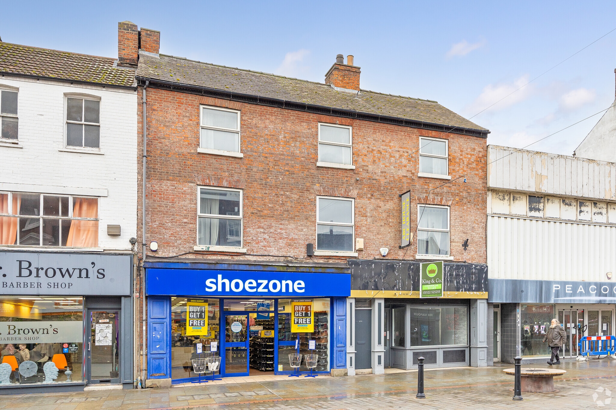 166-167 High St, Lincoln for lease Primary Photo- Image 1 of 13
