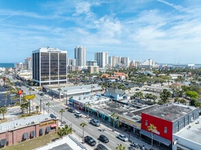 312-318 Seabreeze Blvd, Daytona Beach, FL - Aerial  map view