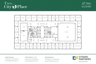 100 Throckmorton St, Fort Worth, TX for lease Floor Plan- Image 1 of 1