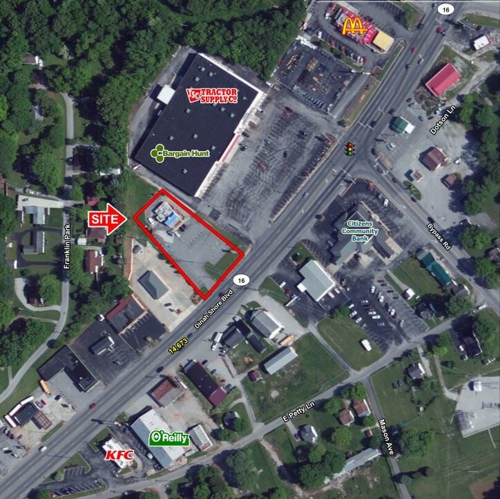 1339 Dinah Shore Blvd, Winchester, TN for lease Primary Photo- Image 1 of 2