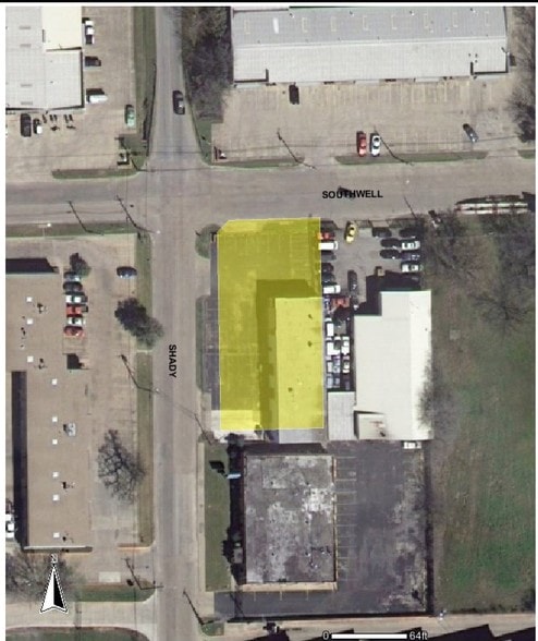 11142 Shady Trl, Dallas, TX for lease - Aerial - Image 3 of 11