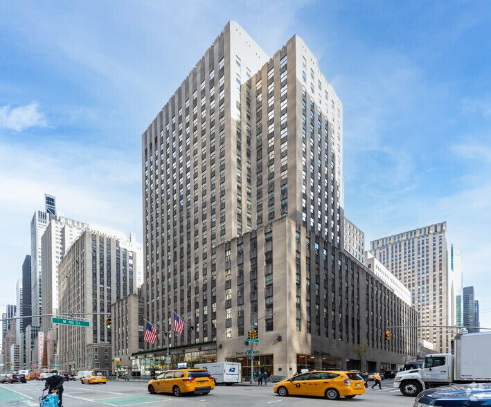 1230 Avenue of the Americas, New York, NY for lease - Primary Photo - Image 1 of 15
