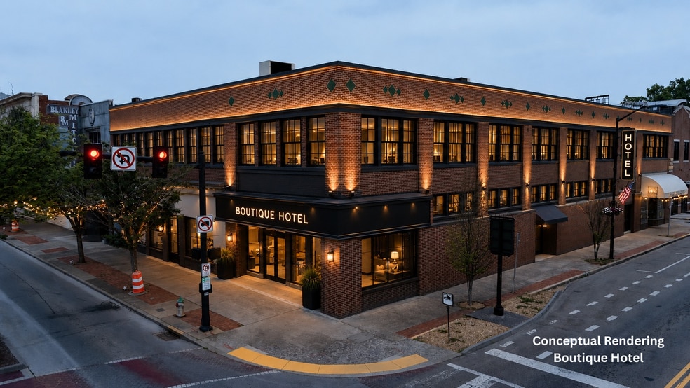 244-252 Broad St, Kingsport, TN for sale - Building Photo - Image 1 of 24