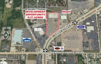 Plus de détails pour 16700 Fort St, Southgate, MI - Terrain à louer