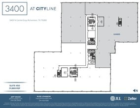 3400 N Central Expy, Richardson, TX for lease Floor Plan- Image 1 of 1