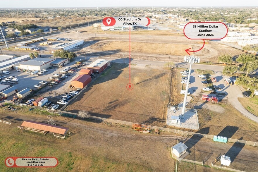 150 Stadium Dr, Alice, TX for lease - Building Photo - Image 3 of 24