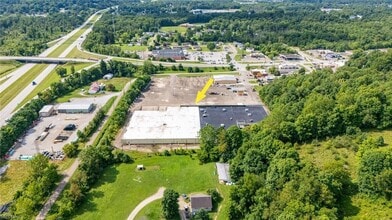 2411 E Wheeling Ave, Cambridge, OH - Aerial map view