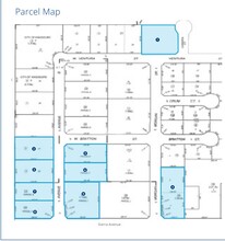 Sierra Avenue, Kingsburg, CA à louer Plan cadastral- Image 1 de 2