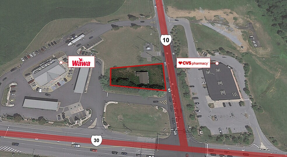 859 N Octorara Trl, Parkesburg, PA à vendre - Photo du bâtiment - Image 1 de 5
