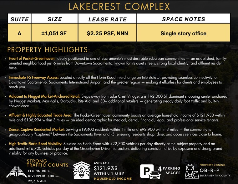 900 Florin Rd, Sacramento, CA à louer - Photo du bâtiment - Image 2 de 7