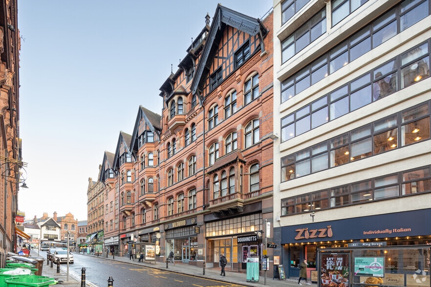 14-26 King St, Nottingham for lease - Building Photo - Image 1 of 2