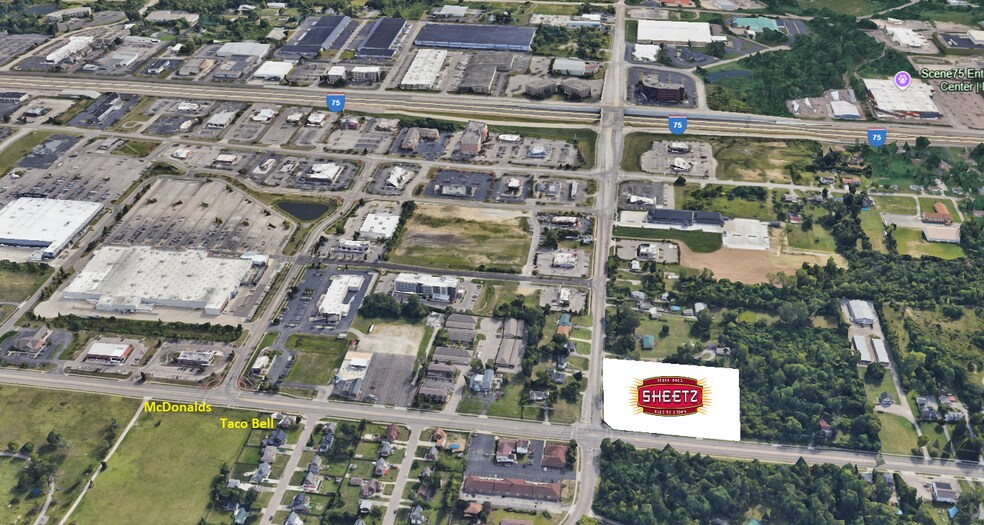 7636 N Dixie Dr, Dayton, OH à vendre - Photo du bâtiment - Image 3 de 3