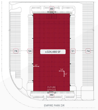 0 Empire Park Dr, Eagle Pass, TX à louer Plan de site- Image 2 de 6