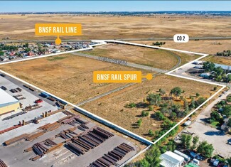 Plus de détails pour 8450 Syracuse St, Commerce City, CO - Terrain à louer