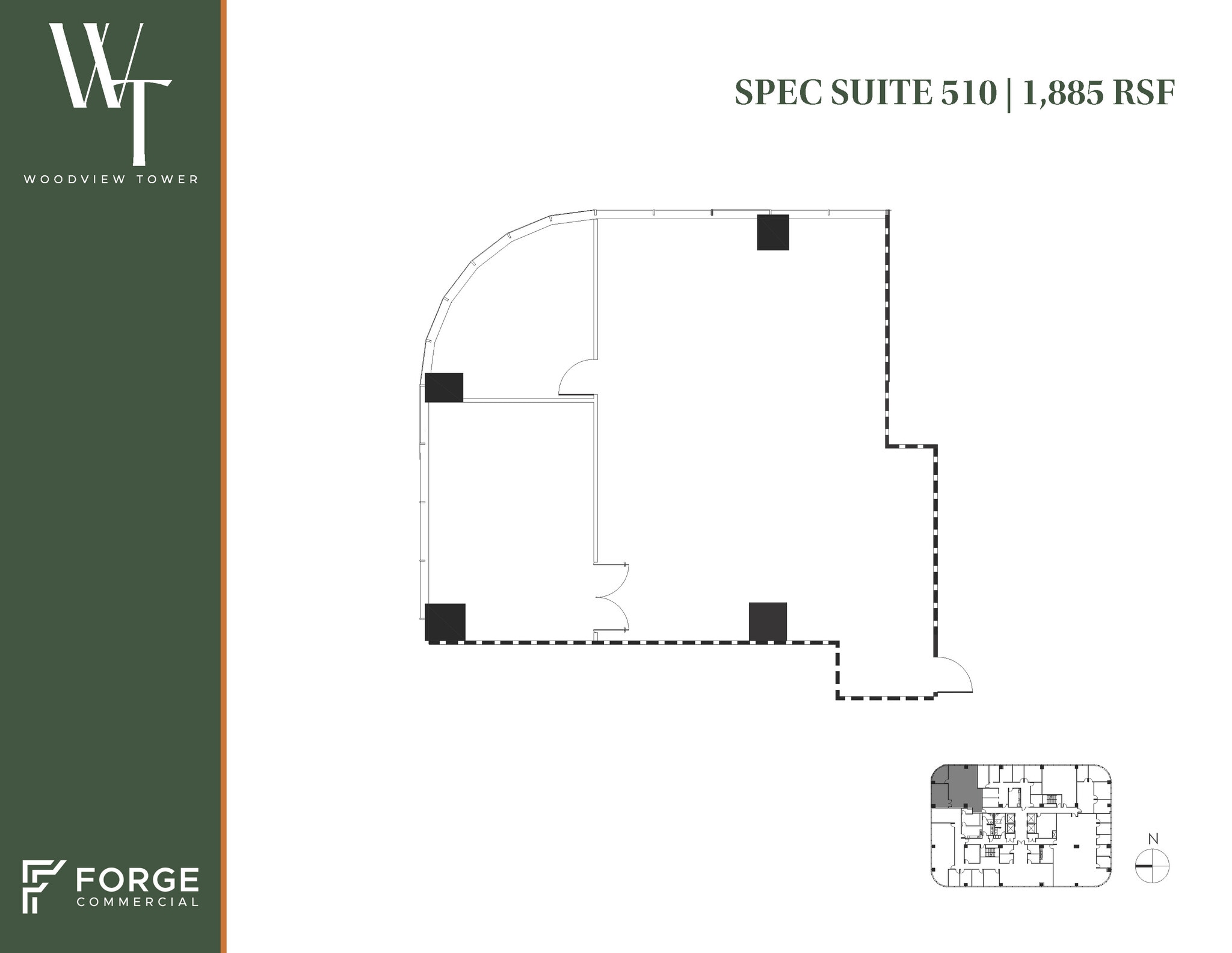 1349 Empire Central Dr, Dallas, TX for lease Floor Plan- Image 1 of 1
