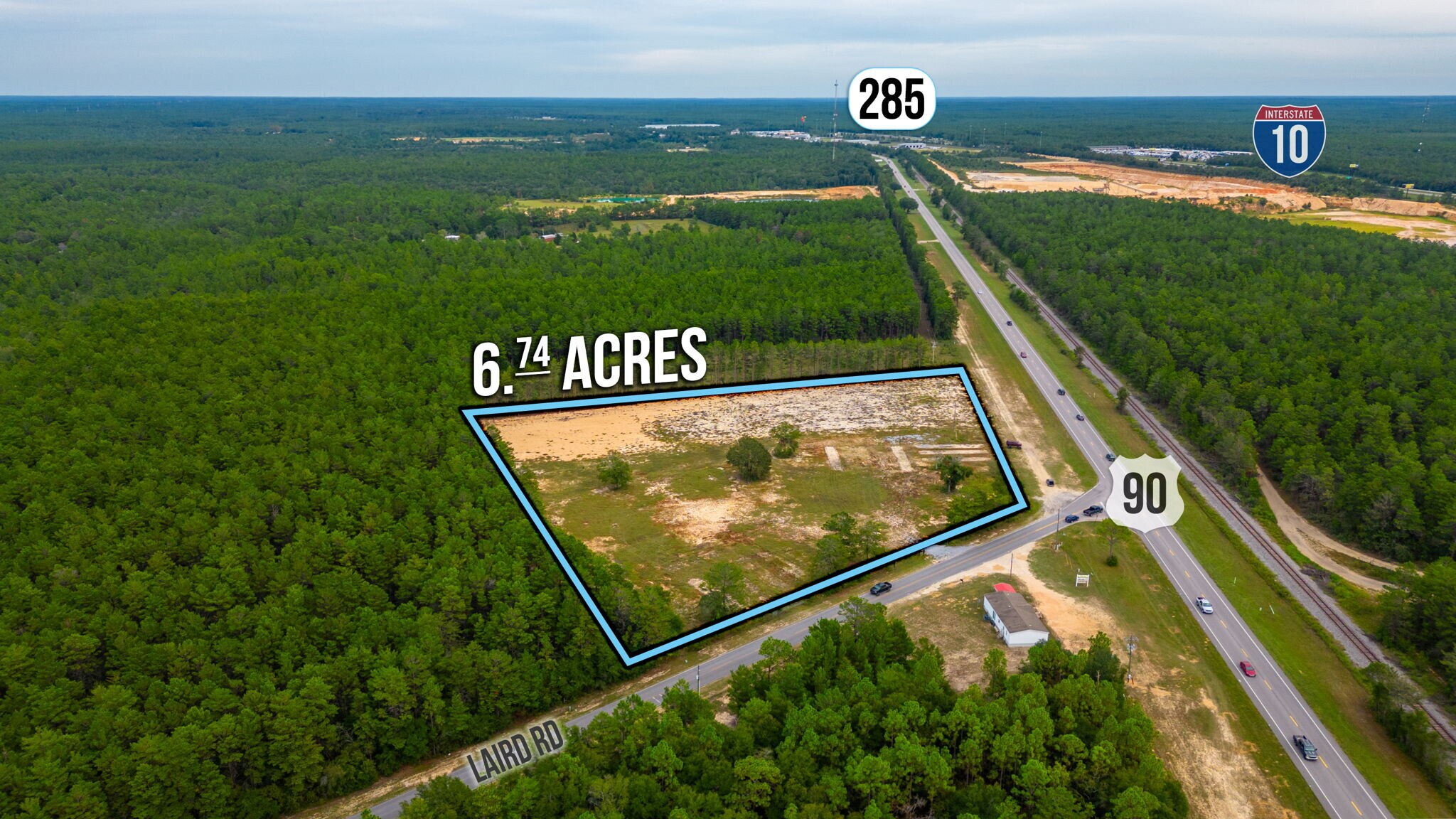 42 Laird Rd, Crestview, FL à vendre Photo du bâtiment- Image 1 de 31