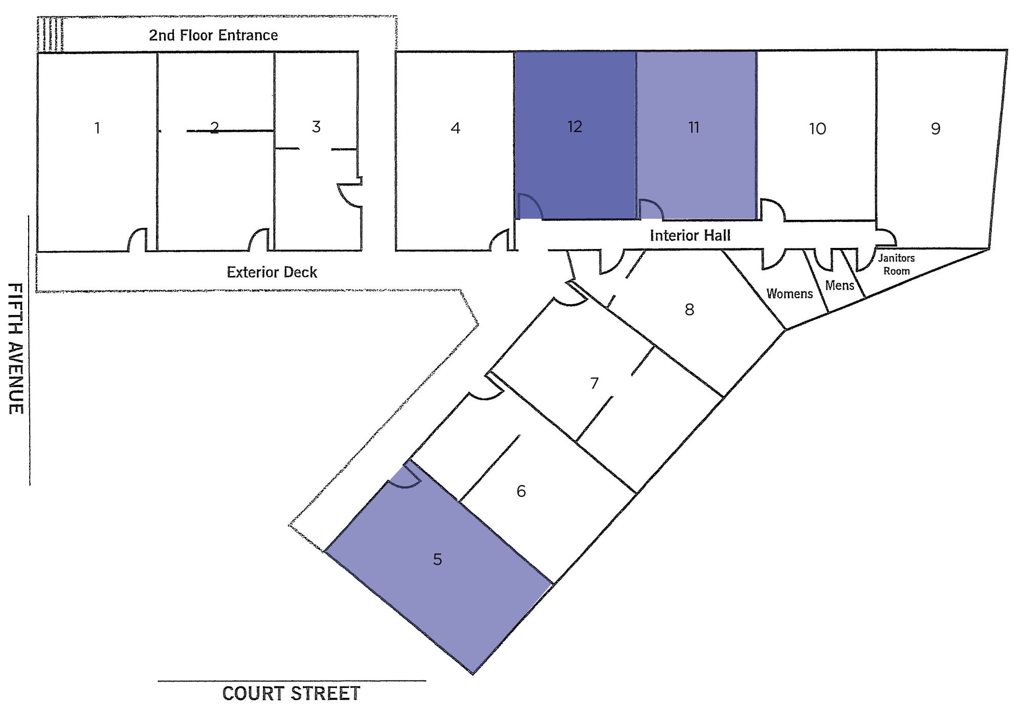 1000 5th Ave, San Rafael, CA for lease Floor Plan- Image 1 of 1