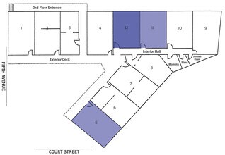 1000 5th Ave, San Rafael, CA for lease Floor Plan- Image 1 of 1
