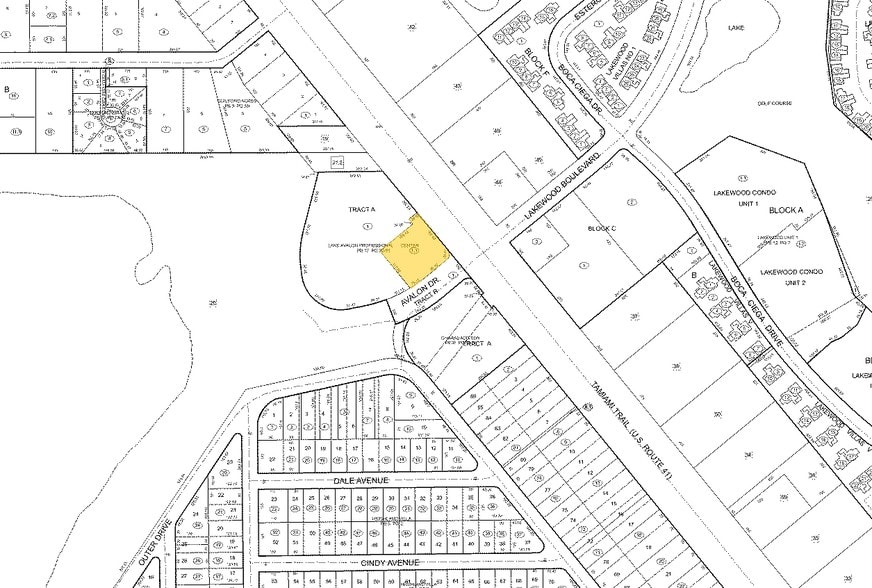 4280 Tamiami Trl E, Naples, FL à louer - Plan cadastral - Image 2 de 5