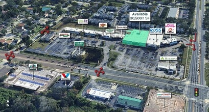 7580 University Blvd, Winter Park, FL - AERIAL map view