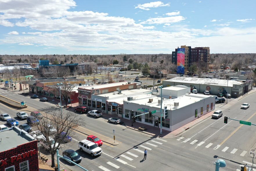 9700 E Colfax Ave, Aurora, CO à vendre - Photo du bâtiment - Image 1 de 1