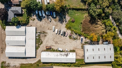 10719 Commercial St, Richmond, IL - AERIAL  map view - Image1