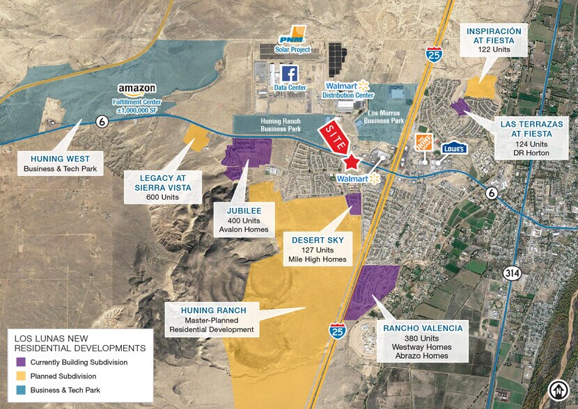 Sun Ranch Village Rd., Los Lunas, NM à vendre - Photo du bâtiment - Image 3 de 5