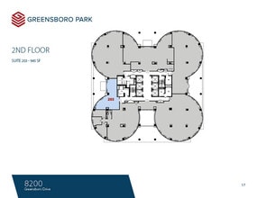 8180-8200 Greensboro Dr, McLean, VA for lease Floor Plan- Image 1 of 1