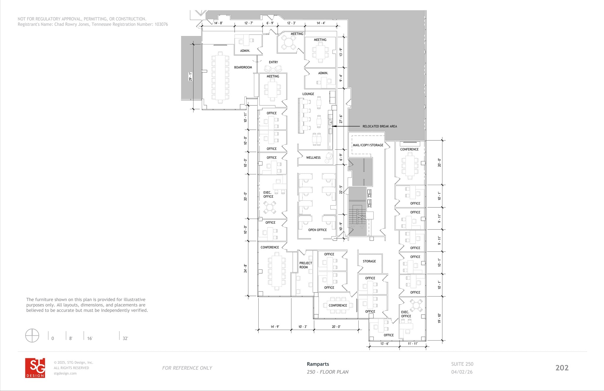 155 Franklin Rd, Brentwood, TN for lease Site Plan- Image 1 of 1
