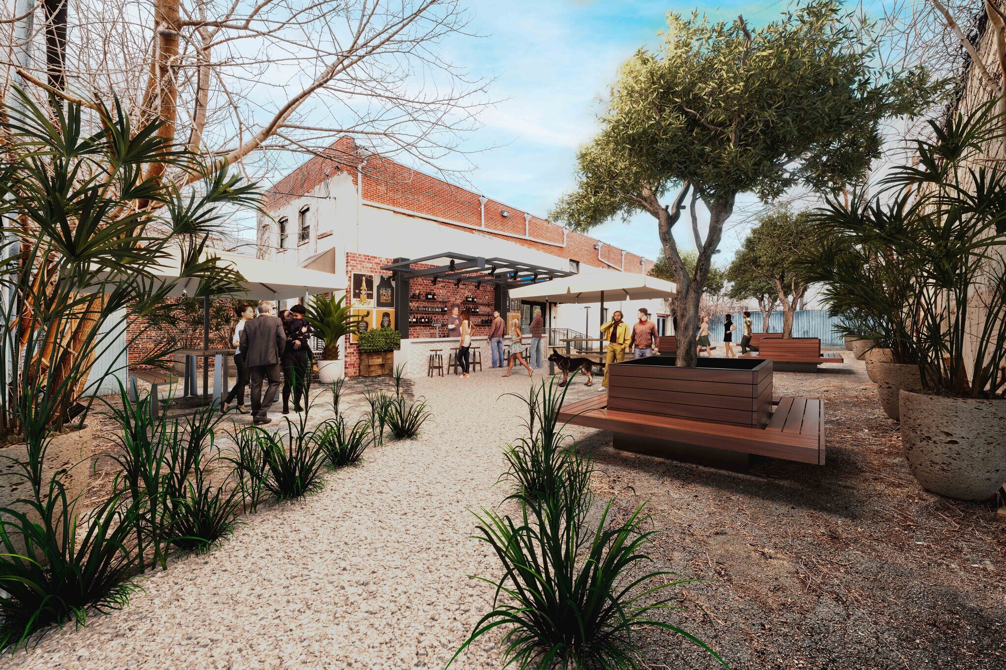 235 Van Brunt St, Brooklyn, NY à louer Photo du bâtiment- Image 1 de 9