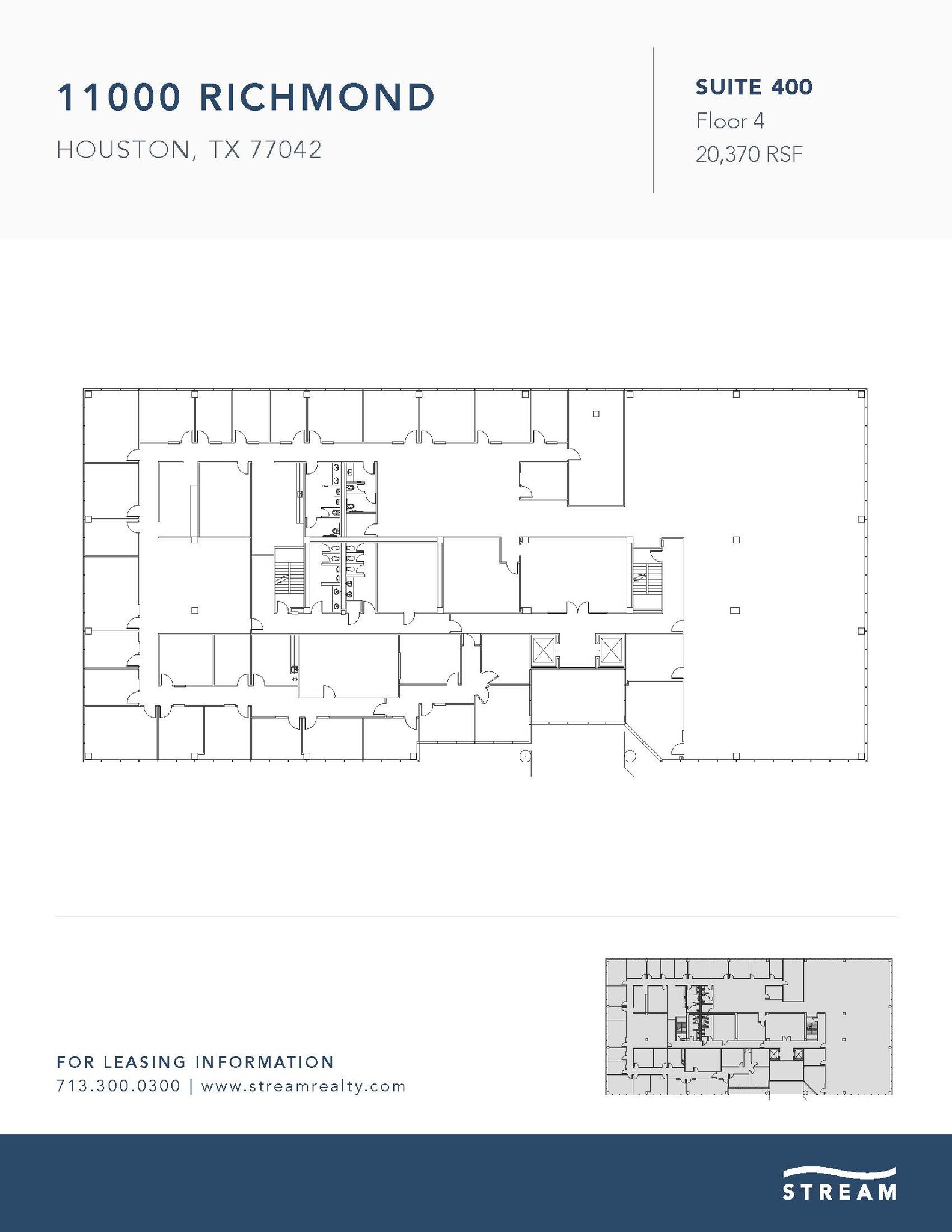 11000 Richmond Ave, Houston, TX for lease Floor Plan- Image 1 of 1