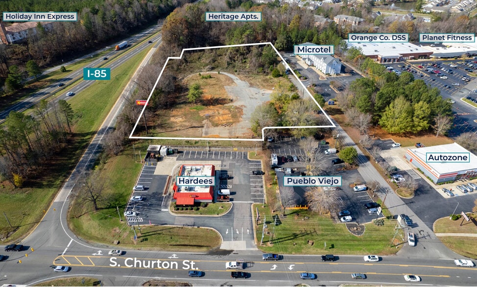 378 Churton Street, Hillsborough, NC for sale - Building Photo - Image 1 of 2