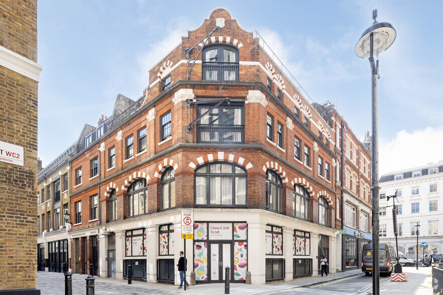 5 Dryden St, Londres à louer - Photo du bâtiment - Image 2 de 3