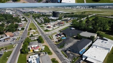 9645 Natural Bridge Rd, Saint Louis, MO - Aerial map view - Image1