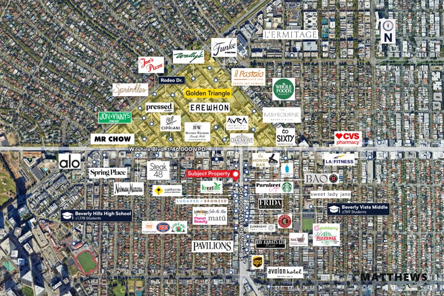195 S Beverly Dr, Beverly Hills, CA for lease - Building Photo - Image 3 of 3